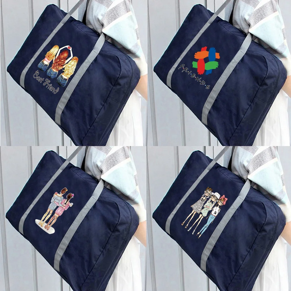 Fashion Friends Pattern Unisex Folding Bag Portable Waterproof Bag New Large Storage Bag
Fashion Friends Pattern Unisex Folding Bag Portable Waterproof Bag New Large Storage Bag