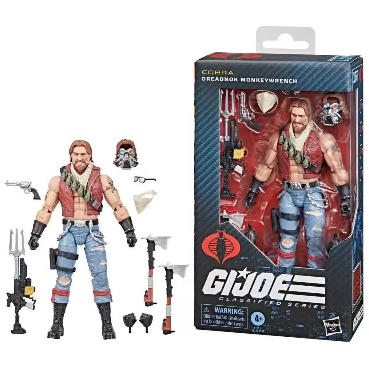 Hasbro GIJOE Special Forces 167 Live Pliers 6-inch Movable Doll Model Handiwork
Hasbro GIJOE Special Forces 167 Live Pliers 6-inch Movable Doll Model Handiwork
