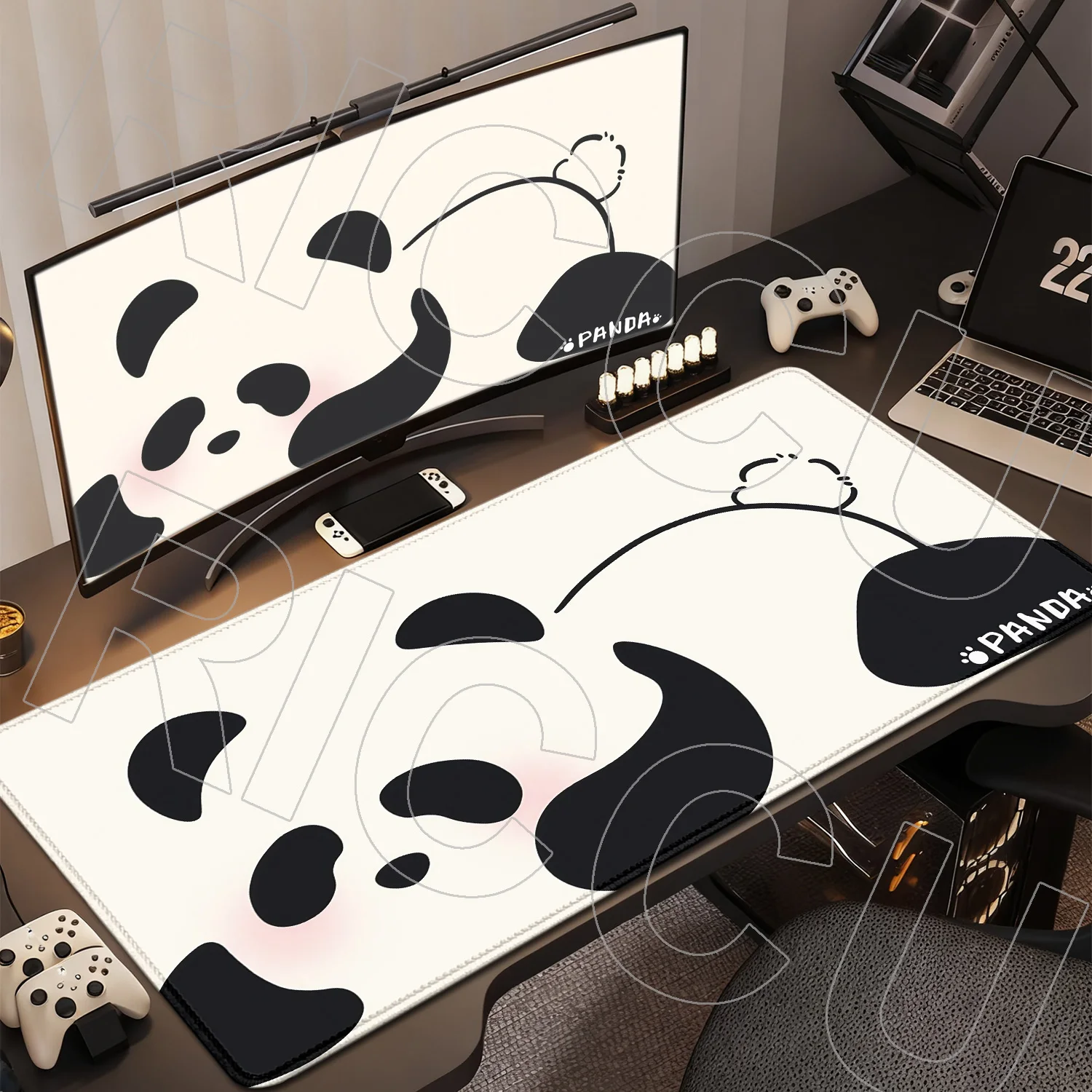 XXL MousePad HD Printing Kawaii Anime Panda 40x90cm Mouse Pad Large Computer Office PC Game Table Gaming Keyboard Cute Desk Mat
XXL MousePad HD Printing Kawaii Anime Panda 40x90cm Mouse Pad Large Computer Office PC Game Table Gaming Keyboard Cute Desk Mat