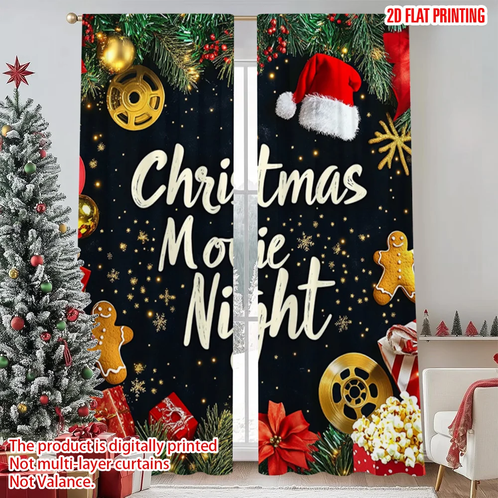 2pcs 2D flat printing Christmas Window Curtains Christmas 0 Versatile Durable Polyester Without Electricity Family Party Use for
2pcs 2D flat printing Christmas Window Curtains Christmas 0 Versatile Durable Polyester Without Electricity Family Party Use for