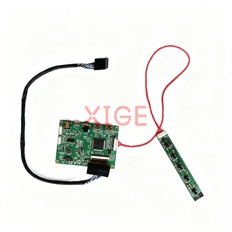 Controller Board Fit CLAA173UA01A B173RW01 LP173WD1 N173FGE 40-Pin LVDS 2 Mini-HDMI Laptop Display Screen 1600x900 1600*900 Kit
Controller Board Fit CLAA173UA01A B173RW01 LP173WD1 N173FGE 40-Pin LVDS 2 Mini-HDMI Laptop Display Screen 1600x900 1600*900 Kit