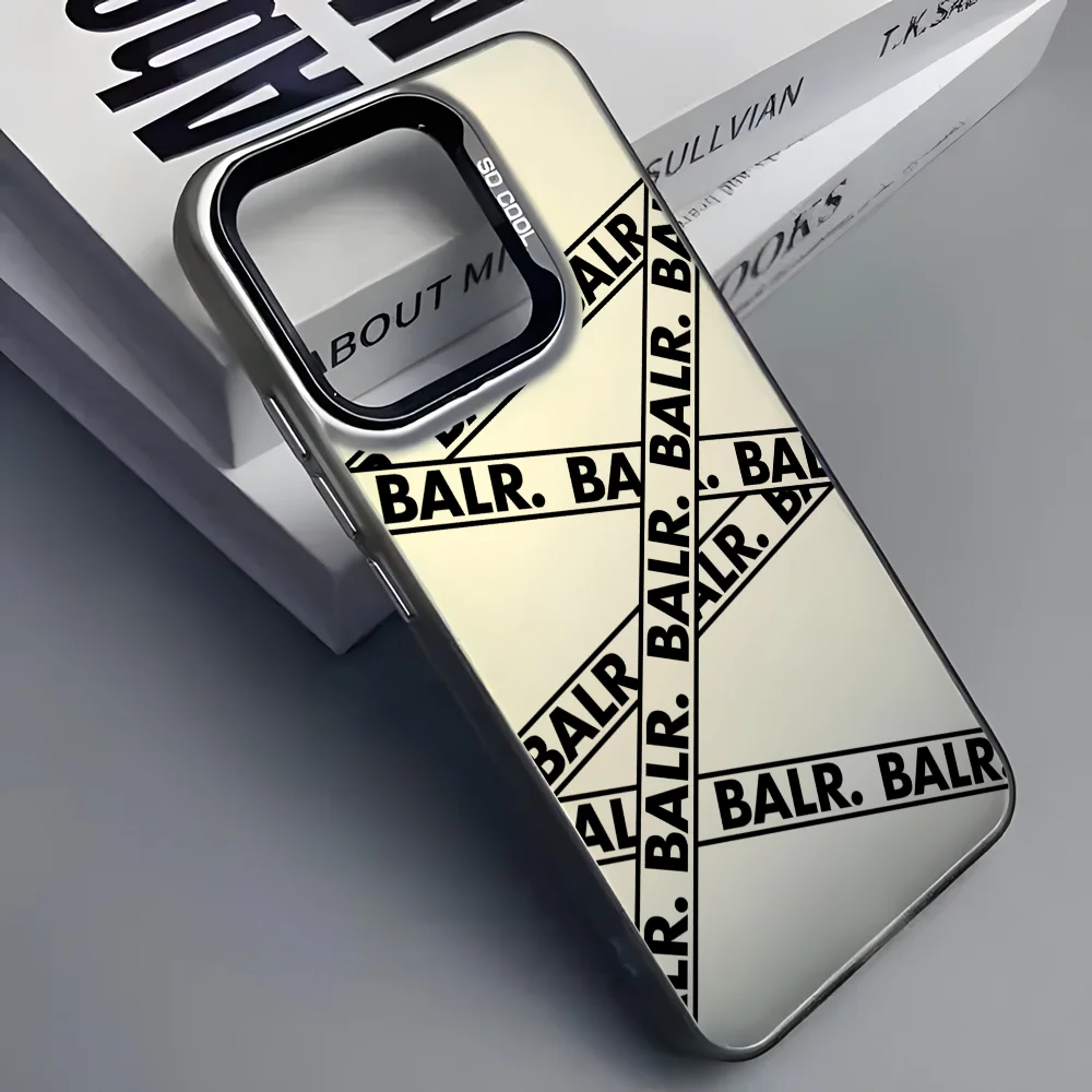 Luxury Brand B-BALRs Phone Case For iPhone 16 15 14 13 12 11 Pro Max Black Matte Multicolor Laser Metallic Aurora Cover
Luxury Brand B-BALRs Phone Case For iPhone 16 15 14 13 12 11 Pro Max Black Matte Multicolor Laser Metallic Aurora Cover