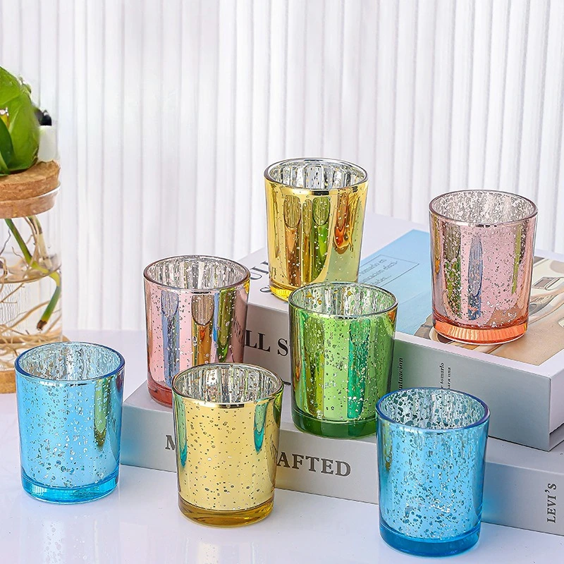 Candle Holder Electroplated Glass Candle Cup Starry Sky Empty Cup DIY Candle Holder Container
Candle Holder Electroplated Glass Candle Cup Starry Sky Empty Cup DIY Candle Holder Container