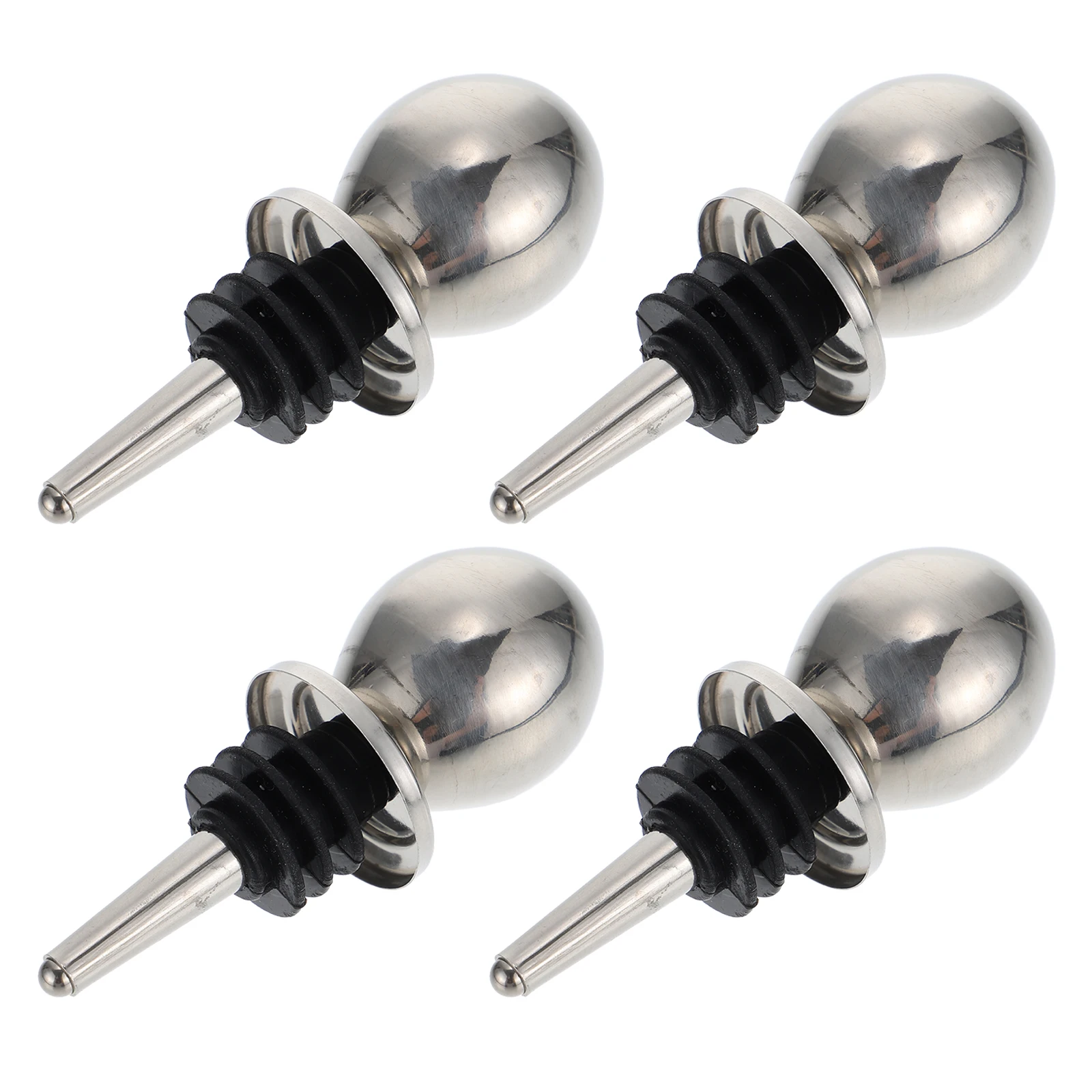 4 Pcs Bottle Stopper Sealed Vacuum Airtight Corks Oil Vinegar Container Lids Preserve Red
4 Pcs Bottle Stopper Sealed Vacuum Airtight Corks Oil Vinegar Container Lids Preserve Red