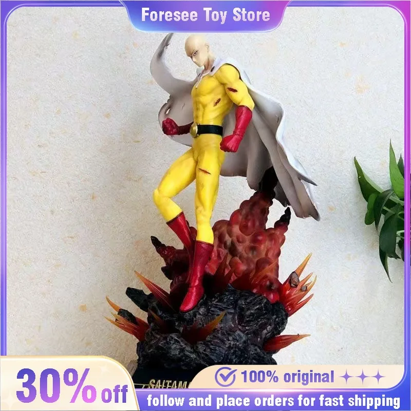 In Stock 40cm Anime ONE PUNCH-MAN Figure Saitama Action Figures Luminous Cloak Man GK PVC Model Collection Desk Decor Gifts Toys
In Stock 40cm Anime ONE PUNCH-MAN Figure Saitama Action Figures Luminous Cloak Man GK PVC Model Collection Desk Decor Gifts Toys