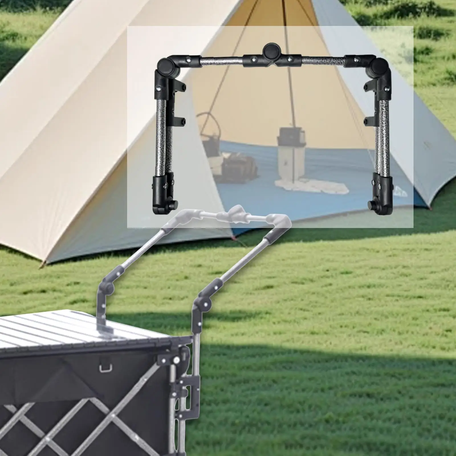 Folding Wagon Push Handle Portable Removable Carbon Steel 180° Adjustable Push Pull Bar for Garden Outdoor Fishing Picnic Yard
Folding Wagon Push Handle Portable Removable Carbon Steel 180° Adjustable Push Pull Bar for Garden Outdoor Fishing Picnic Yard