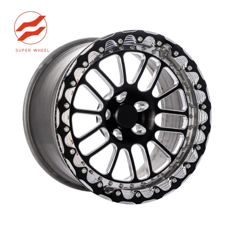 SW Beadlock Off Road Wheels 5x112 5x120 5x114.3 Кованый гоночный обод Глубоковолное легкосплавное колесо для Mustang GT500 M3 M4 R8 Chevrolet
SW Beadlock Off Road Wheels 5x112 5x120 5x114.3 Кованый гоночный обод Глубоковолное легкосплавное колесо для Mustang GT500 M3 M4 R8 Chevrolet