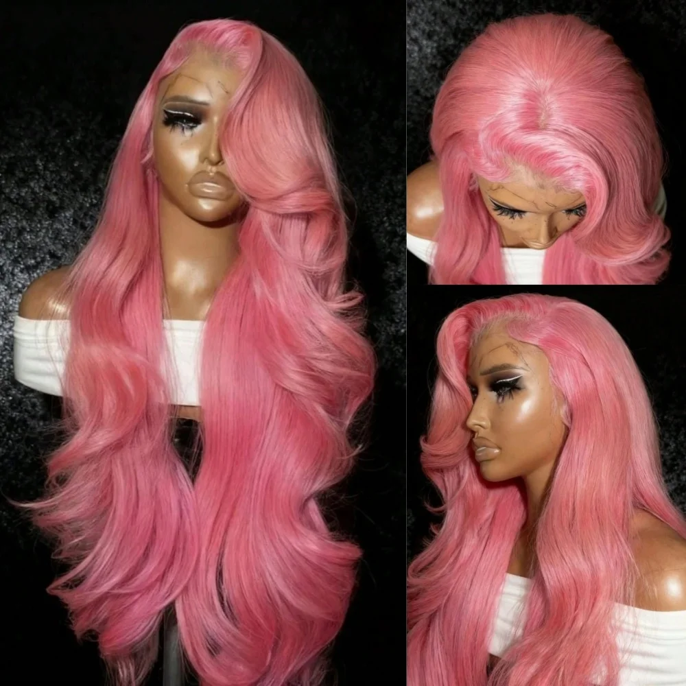 Pink Wigs 28 Inch Hd Lace Front Wigs 13x4 Body Wave Hd Lace Frontal Wigs 200 Density Colored Glueless Wigs For Women Pre Plucked
Pink Wigs 28 Inch Hd Lace Front Wigs 13x4 Body Wave Hd Lace Frontal Wigs 200 Density Colored Glueless Wigs For Women Pre Plucked