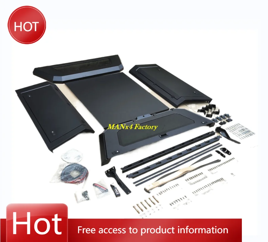 Новый корпус Camper Topper Smartcap для грузовика с навесом для пикапа Gladiator Slap-Up
Новый корпус Camper Topper Smartcap для грузовика с навесом для пикапа Gladiator Slap-Up