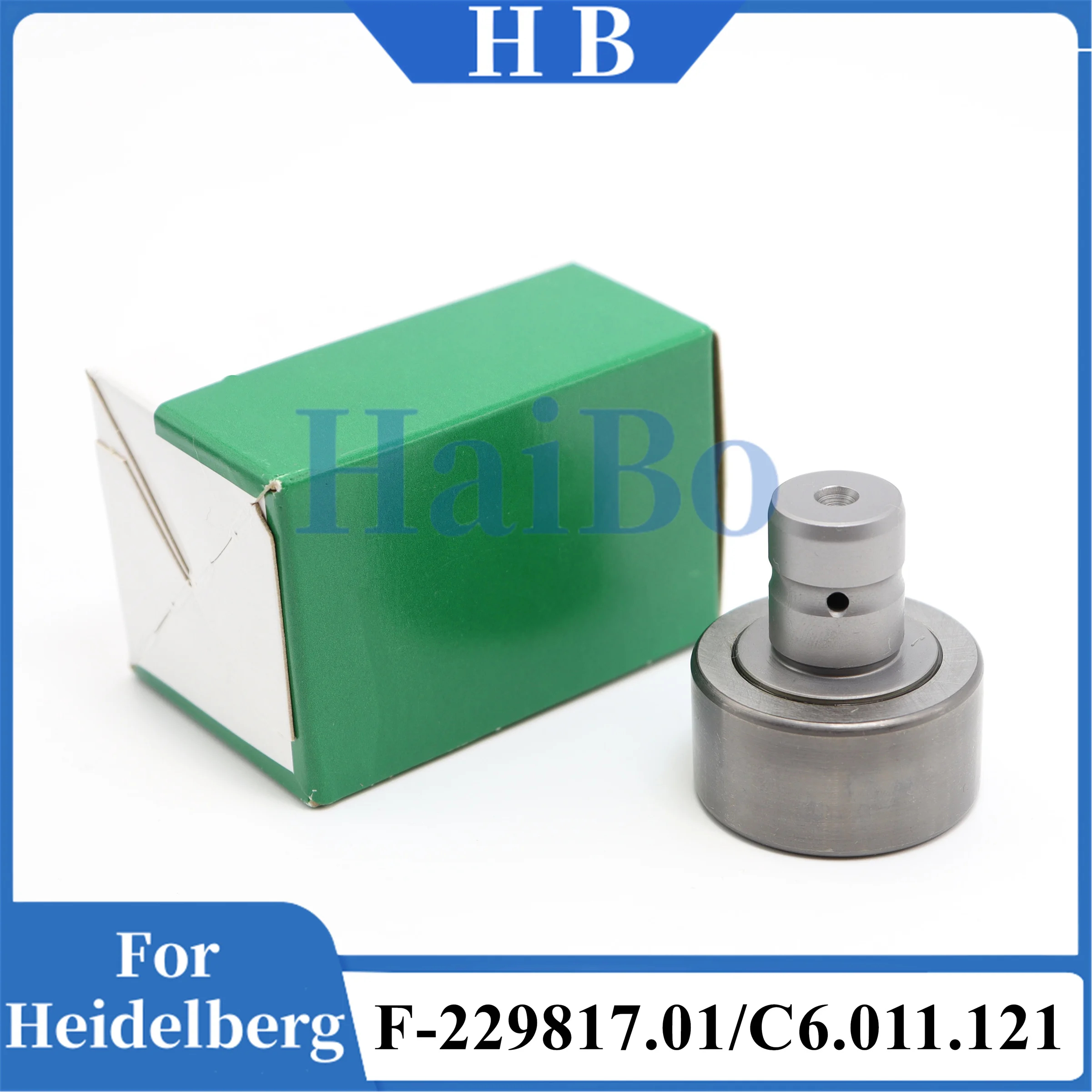 HaiBo Best Quality F-229817 C6.011.121/01 Cam follower Bearing For CD102 Printing Machine Parts
HaiBo Best Quality F-229817 C6.011.121/01 Cam follower Bearing For CD102 Printing Machine Parts