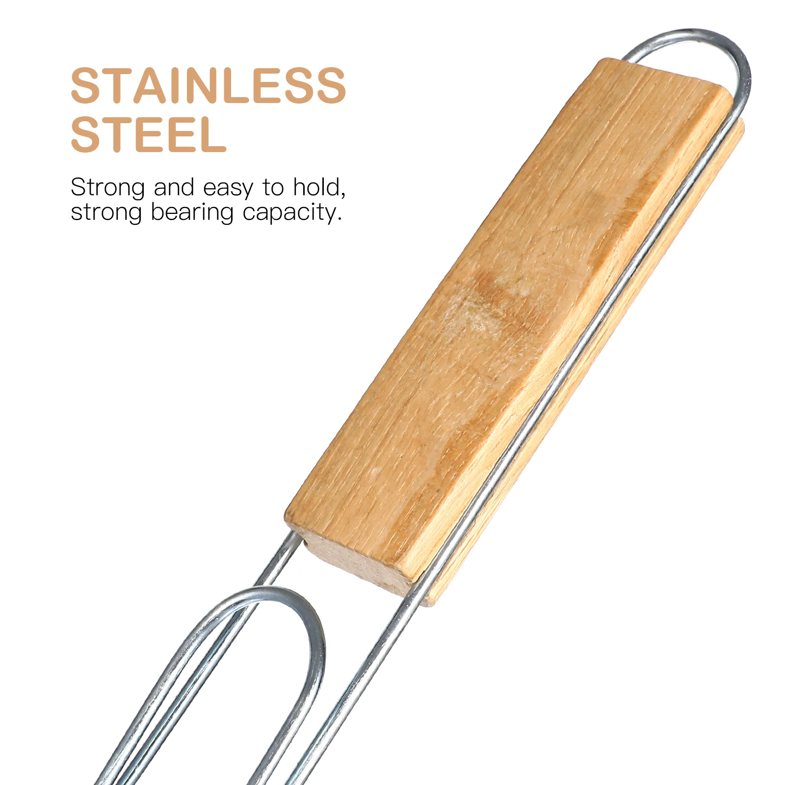 2pcs Barbecue Grill Clip Stainless Steel Grilling Net Fish Bread Meat Clamp Tools Camping Party Durable High Temperature
2pcs Barbecue Grill Clip Stainless Steel Grilling Net Fish Bread Meat Clamp Tools Camping Party Durable High Temperature