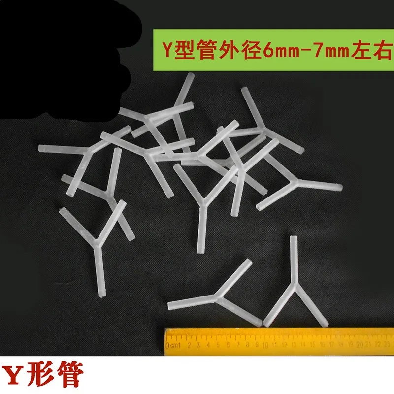 10pcs Y shape Y-type three-way catheter Connect air Three-pronged plastic tube Chemistry experiment teaching instrument
10pcs Y shape Y-type three-way catheter Connect air Three-pronged plastic tube Chemistry experiment teaching instrument