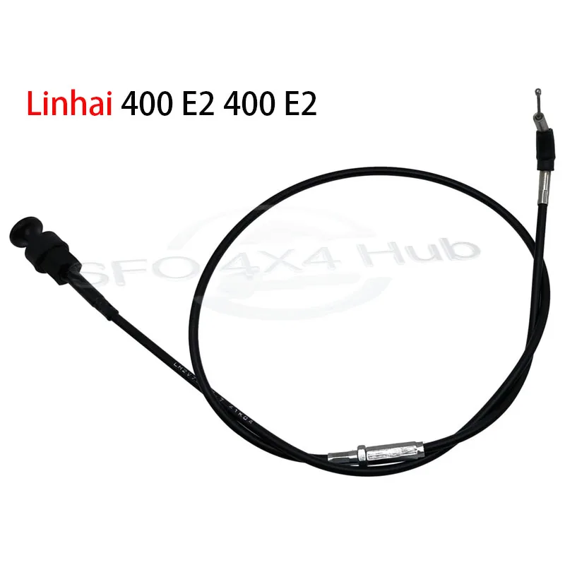 Throttle Cable for Linhai 400 LH400 E2 2B IRS ATV Quad Parts 70180
Throttle Cable for Linhai 400 LH400 E2 2B IRS ATV Quad Parts 70180