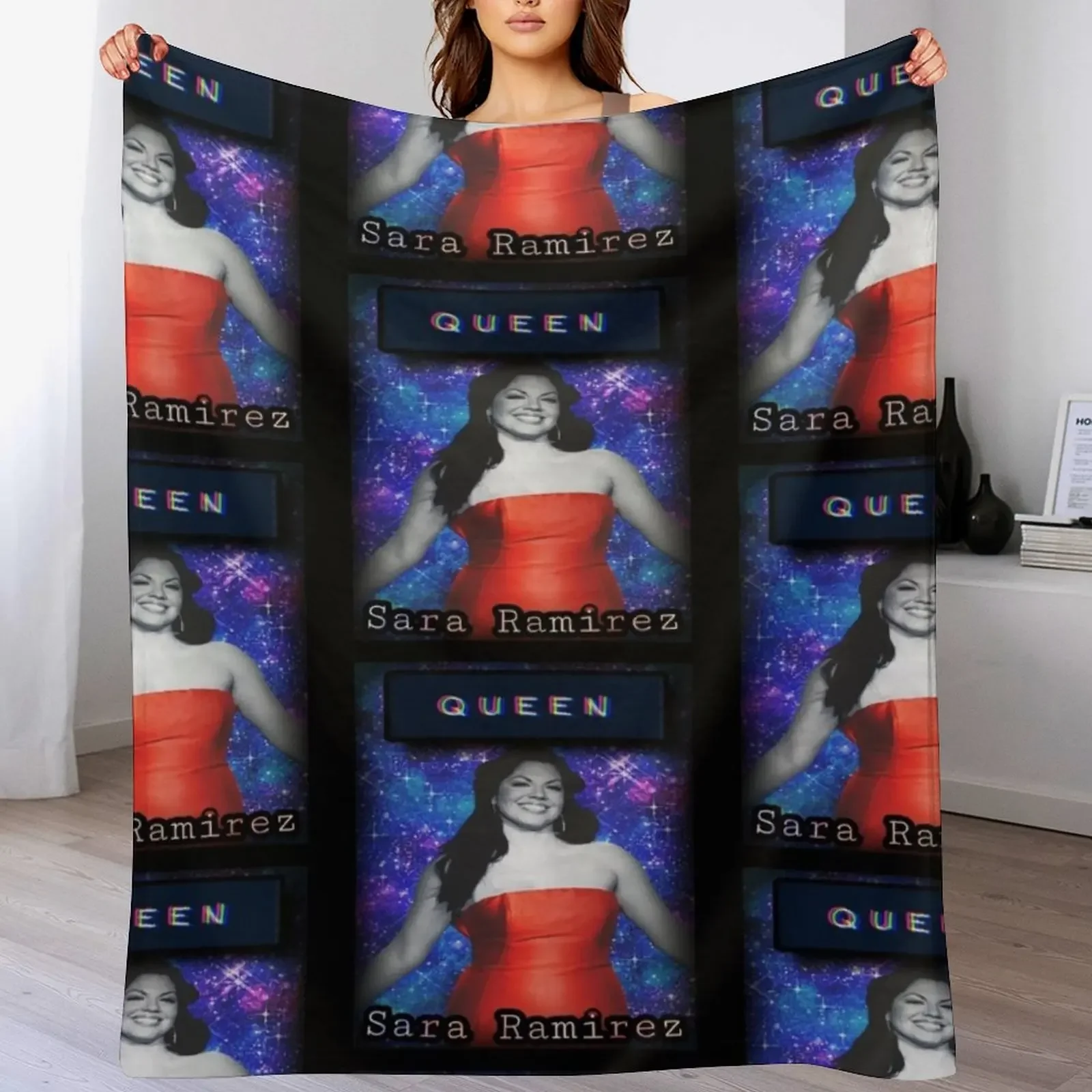 Queen Sara Ramirez Throw Blanket Luxurious Soft Fuzzy Blanket for Sofa Bed
Queen Sara Ramirez Throw Blanket Luxurious Soft Fuzzy Blanket for Sofa Bed