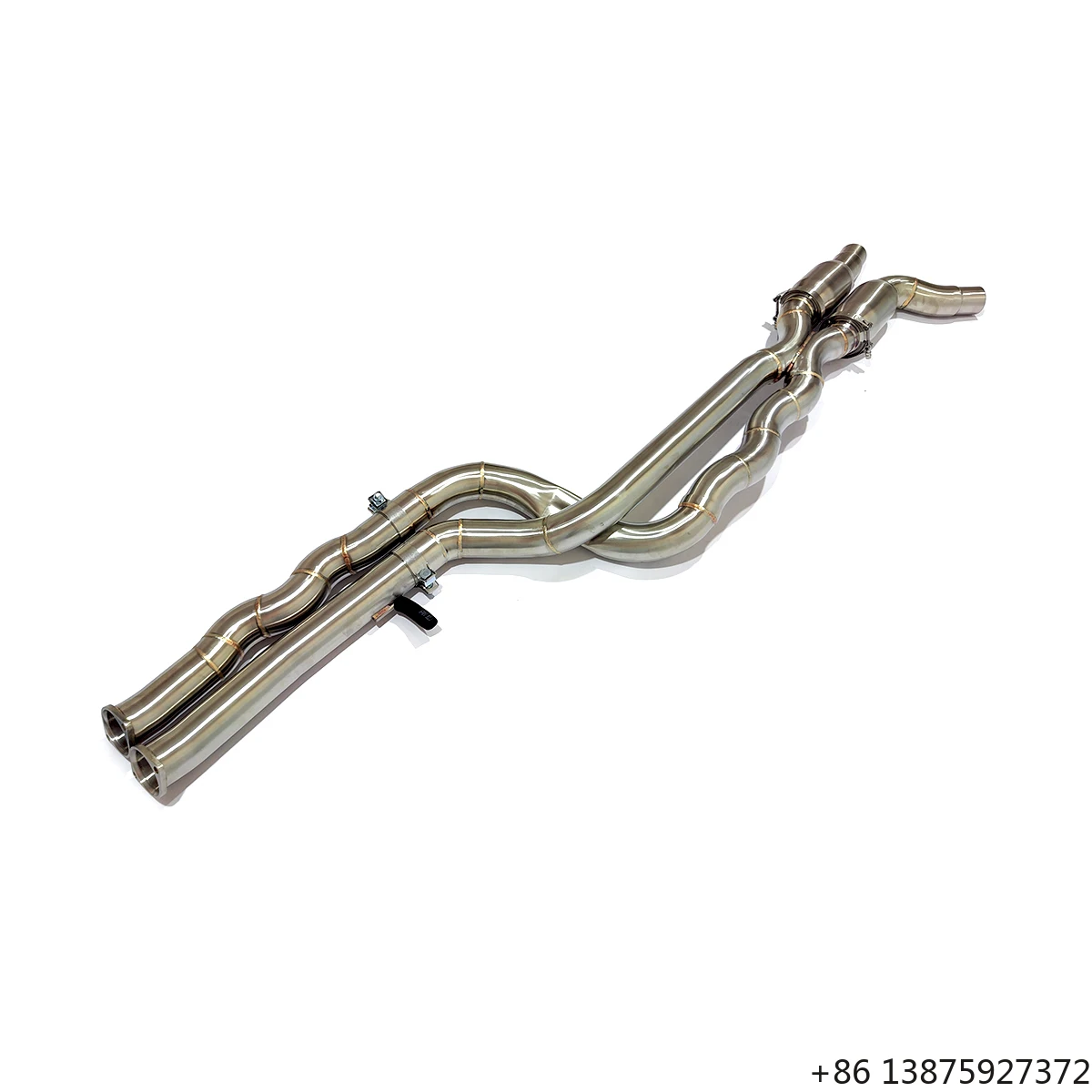 Ecnal for F87 M2c S55 3.0T T304 Stainless Steel Equal Length 2.75 Inches Midpipe Exhaust Mid X-pipe
Ecnal for F87 M2c S55 3.0T T304 Stainless Steel Equal Length 2.75 Inches Midpipe Exhaust Mid X-pipe