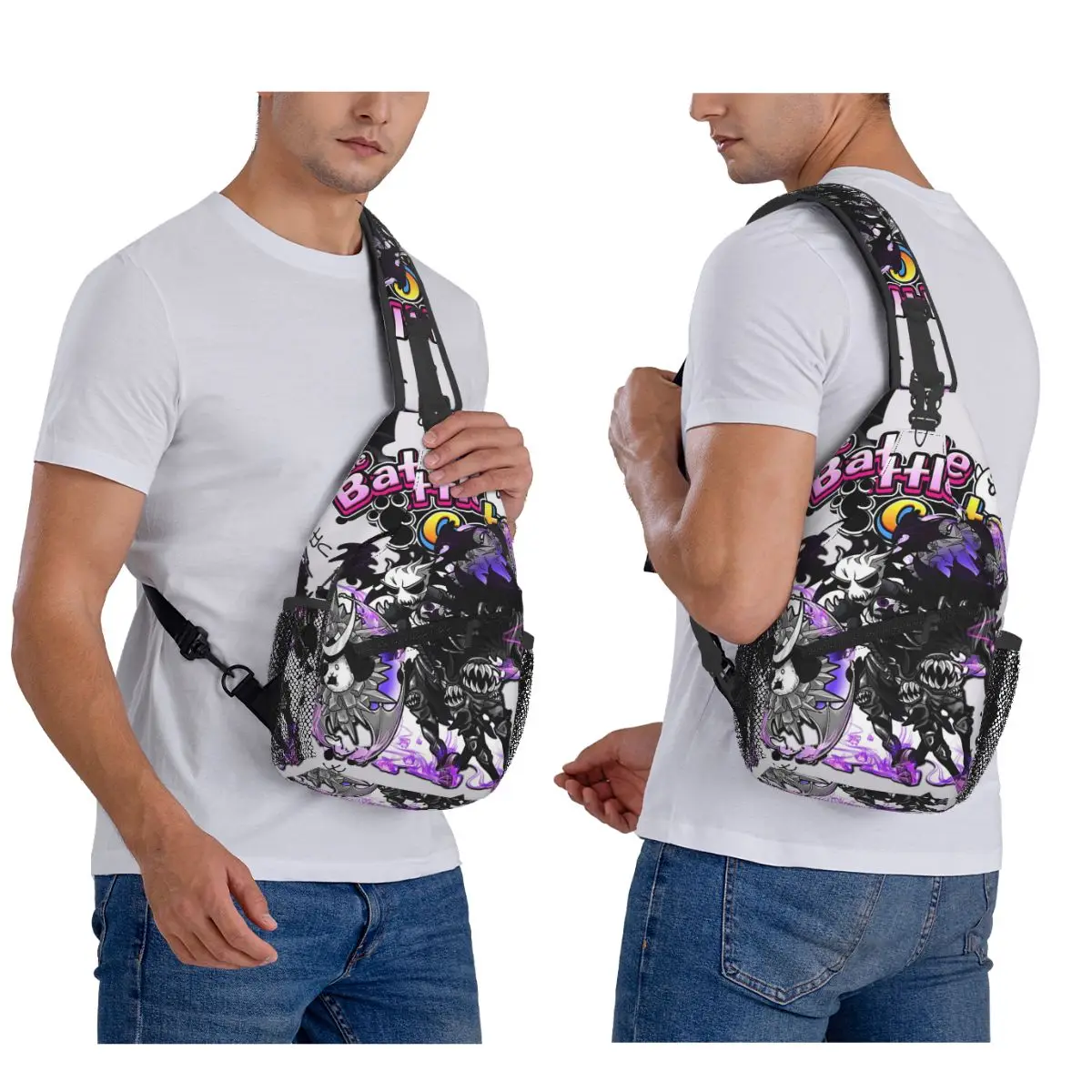 Battle Cats Miko Mitama Chest Bag Men Sling Crossbody Backpack Chest Bag Traveling Hiking Daypack Shoulder Bag
Battle Cats Miko Mitama Chest Bag Men Sling Crossbody Backpack Chest Bag Traveling Hiking Daypack Shoulder Bag