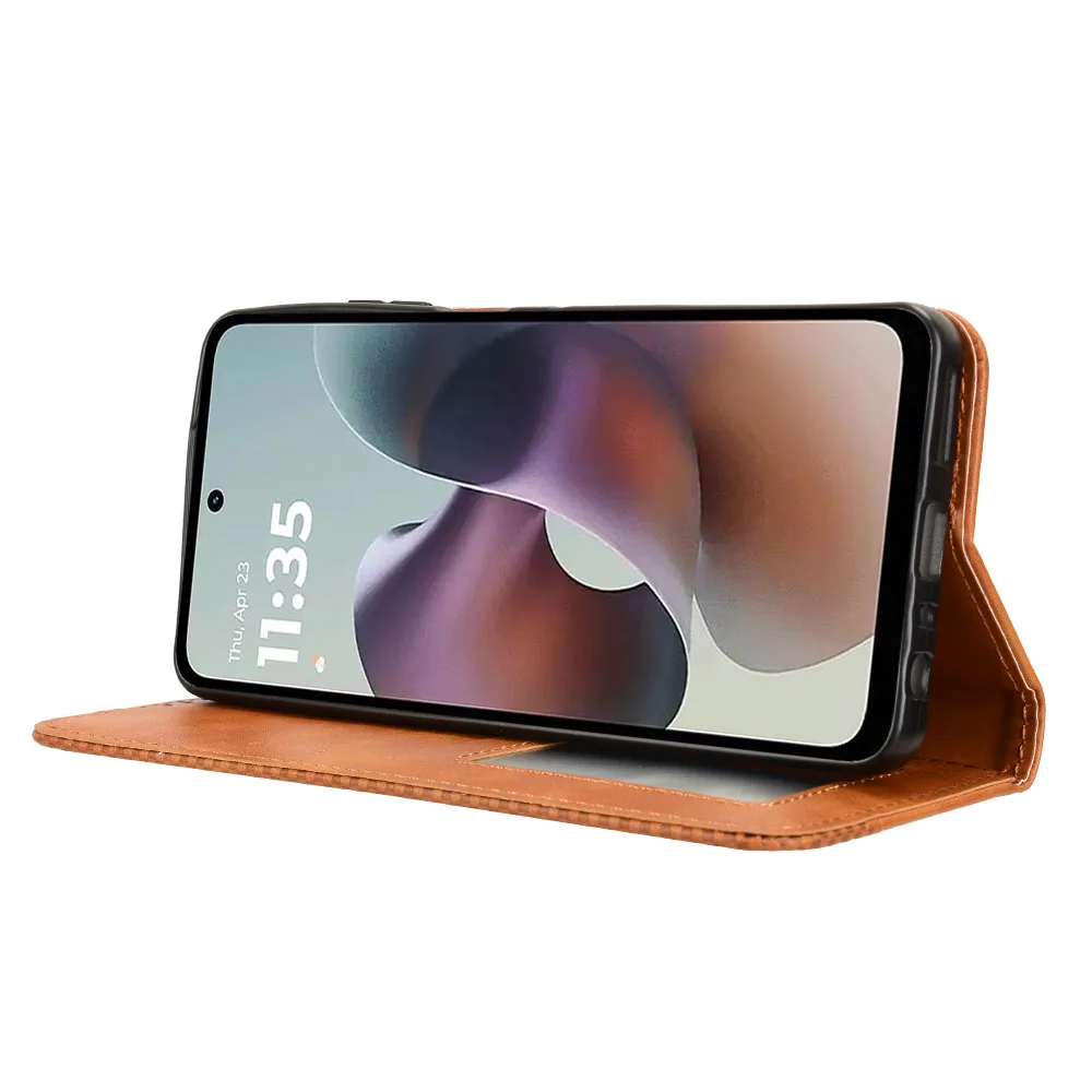 Wallet With Card Slot Photo Frame Stand Magnetic Flip Leather Case For Moto G86 G85 G75 G66 G56 G60 G55 Power 5G Anti-fall Cover 
Wallet With Card Slot Photo Frame Stand Magnetic Flip Leather Case For Moto G86 G85 G75 G66 G56 G60 G55 Power 5G Anti-fall Cover