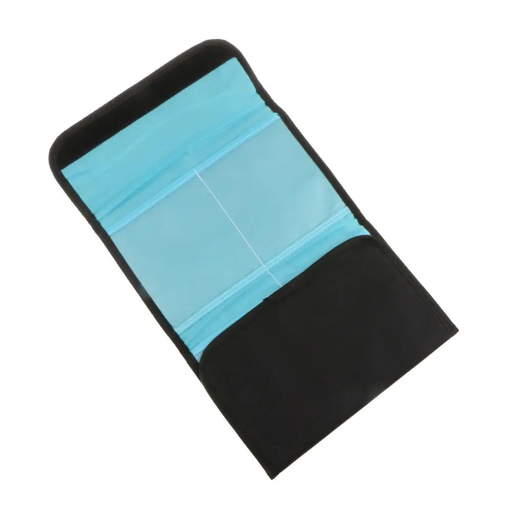 Портативный чехол-кошелек для фильтров с шестью отделениями для фотофильтров и аксессуаров для объективов
Портативный чехол-кошелек для фильтров с шестью отделениями для фотофильтров и аксессуаров для объективов