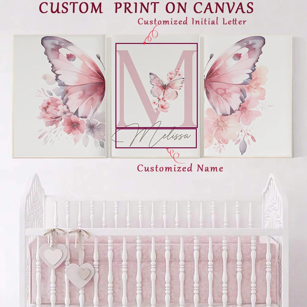 3PcsCustomized Name Canvas Posters Personalized Butterfly Print Hanging Print Picture Aesthetic Wall Painting Bohemian Style Pic
3PcsCustomized Name Canvas Posters Personalized Butterfly Print Hanging Print Picture Aesthetic Wall Painting Bohemian Style Pic