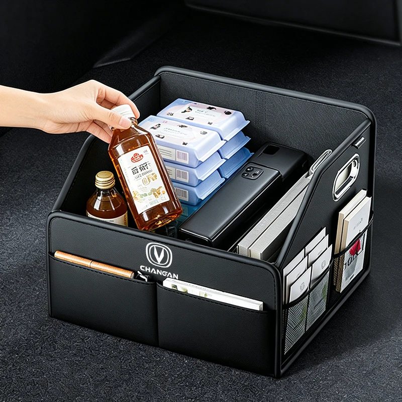 Car Trunk Storage Box For Changan F70 CS55 X7 Plus Unik T CS25 CS35 CS5 Stowing Tiding Storage Bag Car Storage Box & Organizer
Car Trunk Storage Box For Changan F70 CS55 X7 Plus Unik T CS25 CS35 CS5 Stowing Tiding Storage Bag Car Storage Box & Organizer