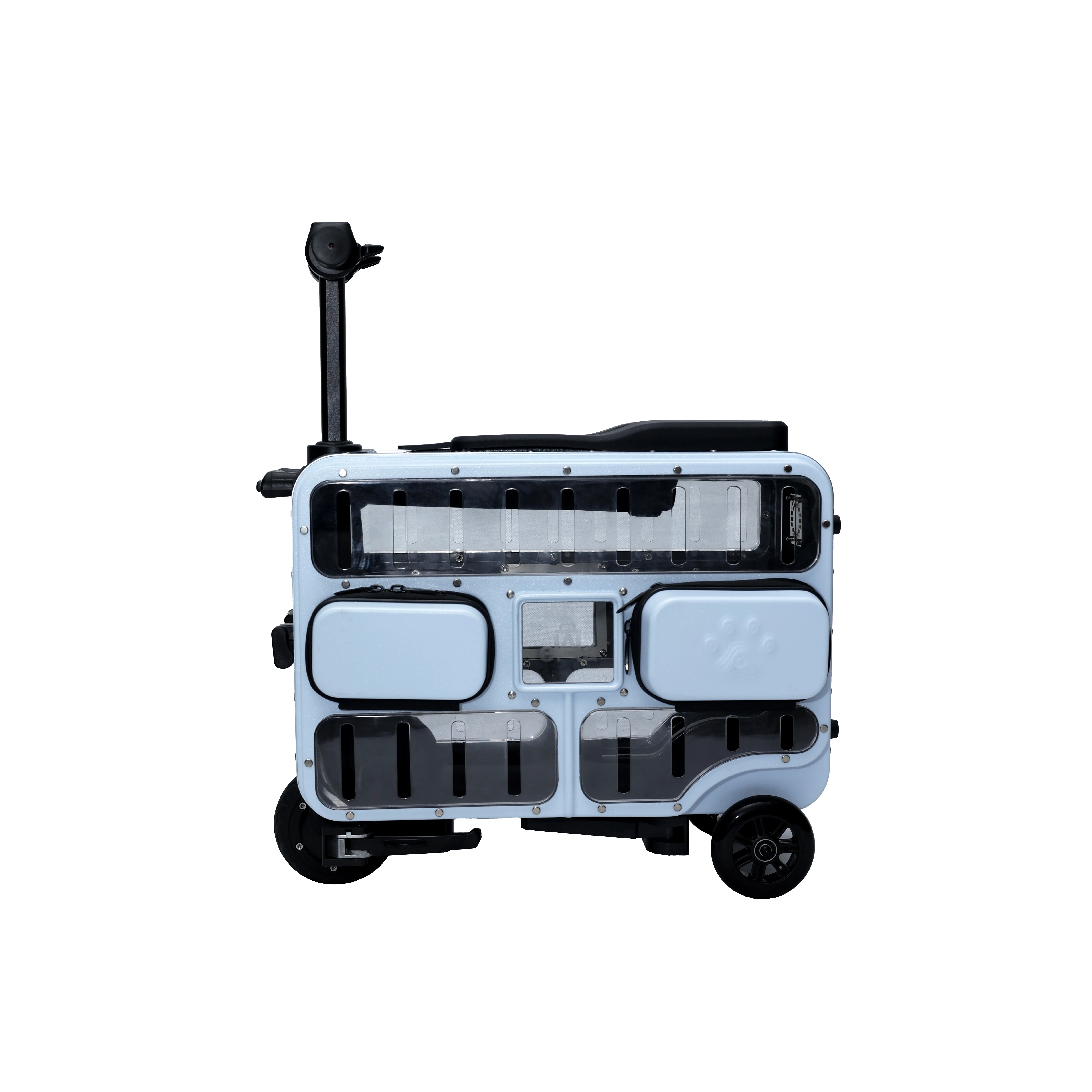Supply Pet-friendly Suitcase Pet Crate Rechargeable Multifunctional Electric Luggage Christmas Gift for Pet Lovers
Supply Pet-friendly Suitcase Pet Crate Rechargeable Multifunctional Electric Luggage Christmas Gift for Pet Lovers