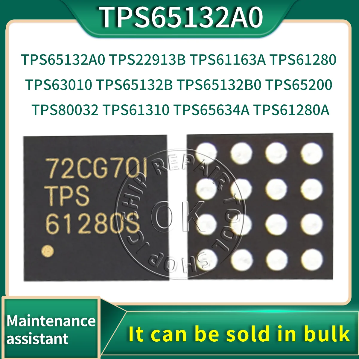 TPS65132A0 TPS22913B TPS61163A TPS61280 TPS63010 TPS65132B TPS65132B0 TPS65200 TPS80032 TPS61310 TPS65634A TPS61280A
TPS65132A0 TPS22913B TPS61163A TPS61280 TPS63010 TPS65132B TPS65132B0 TPS65200 TPS80032 TPS61310 TPS65634A TPS61280A