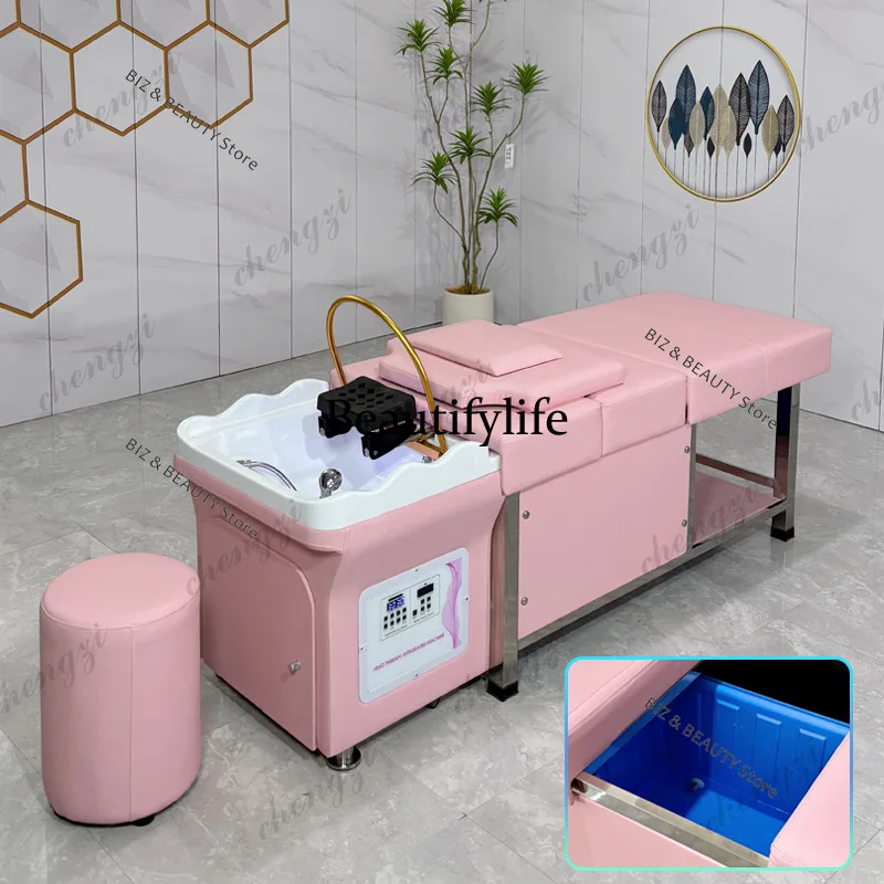 PP Head Spa Bed Special Use Shampoo Chairs Thai Simple Comfort Water Cycle Shampoo Chairs Hair Salon Fumigation
PP Head Spa Bed Special Use Shampoo Chairs Thai Simple Comfort Water Cycle Shampoo Chairs Hair Salon Fumigation