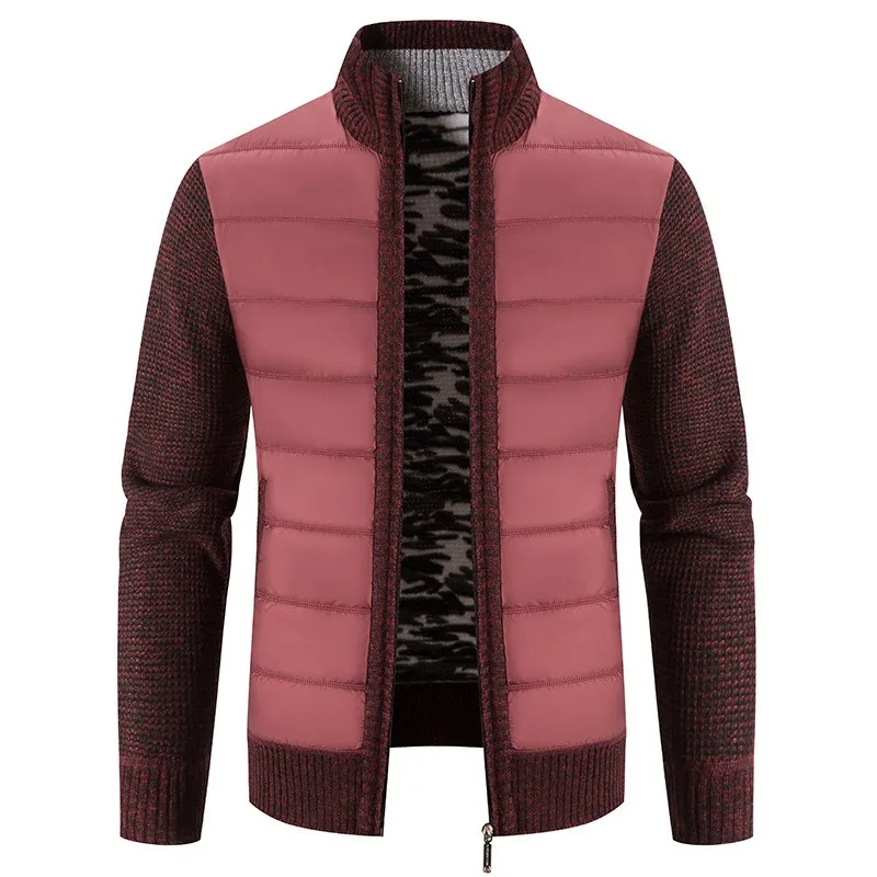 Men's Autumn Winter Sweater Baseball Coat Knit Jacket Korean Jumpers Male Windbreaker Fashion Pullovers Business Casual Knitwear
Men's Autumn Winter Sweater Baseball Coat Knit Jacket Korean Jumpers Male Windbreaker Fashion Pullovers Business Casual Knitwear