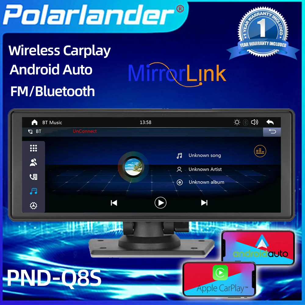 Car Multimedia Player Android Auto Portable Wireless Carplay 9.3'' AI Voice Bluetooth Touch Screen For BMW Toyota Universal
Car Multimedia Player Android Auto Portable Wireless Carplay 9.3'' AI Voice Bluetooth Touch Screen For BMW Toyota Universal