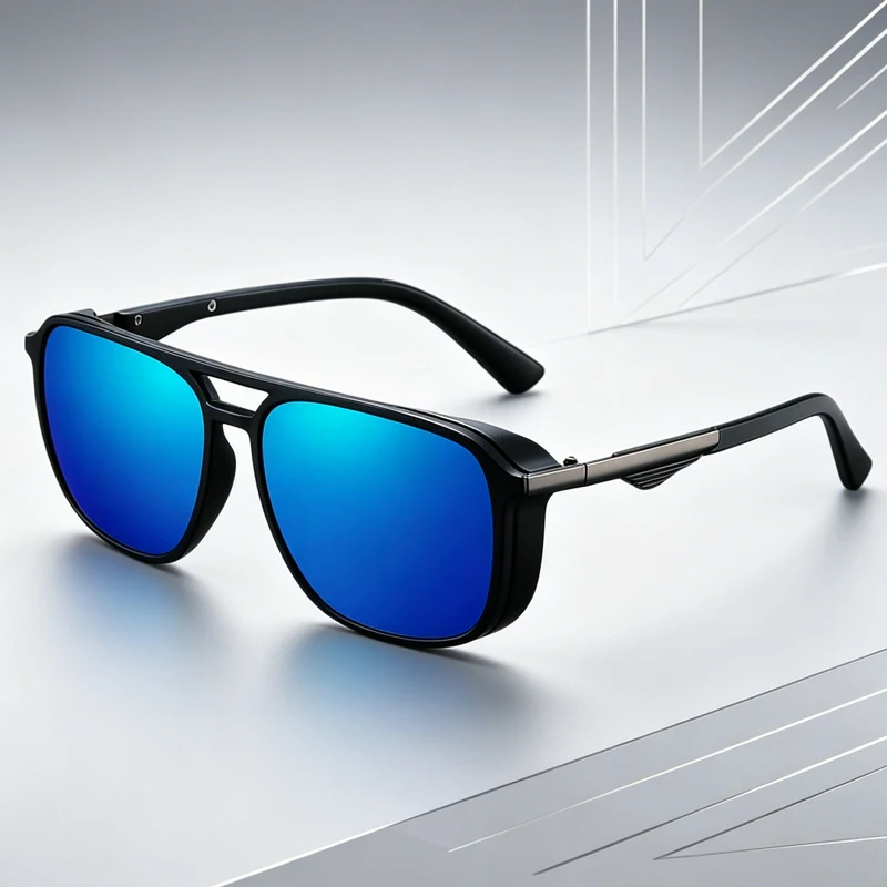 New Steampunk Men's Polarized Sunglasses Classic Punk Male Sun Glasses Fashion Outdoor Fishing Driving Shades
New Steampunk Men's Polarized Sunglasses Classic Punk Male Sun Glasses Fashion Outdoor Fishing Driving Shades