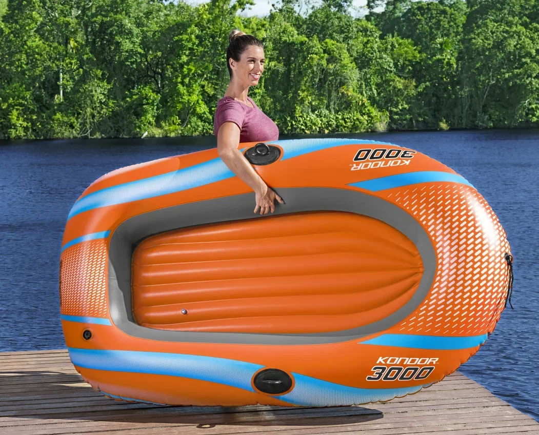 z For Bestway 61144 Kondor 300 Rowing Boats Rafting Inflatable Raft Inflatable Water Boat River 2 Adults + 1 kid
z For Bestway 61144 Kondor 300 Rowing Boats Rafting Inflatable Raft Inflatable Water Boat River 2 Adults + 1 kid