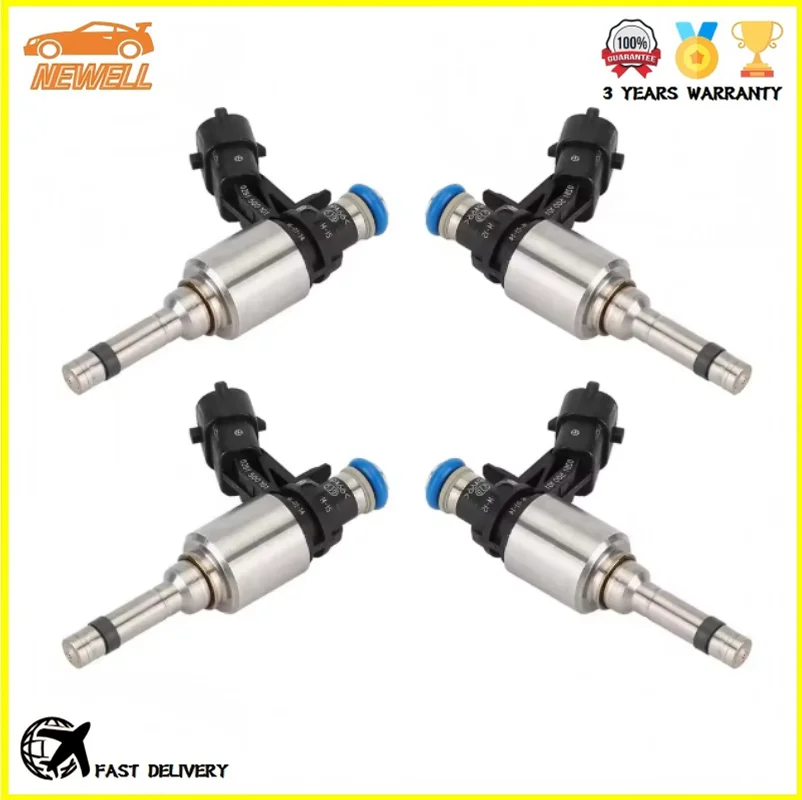 4pcs 35310-2B130 35310-2B110 0261500101 Fuel Injector For Hyundai Veloster Accent Tucson Kia Rio Soul Optima Forte5 1.6L 12-16
4pcs 35310-2B130 35310-2B110 0261500101 Fuel Injector For Hyundai Veloster Accent Tucson Kia Rio Soul Optima Forte5 1.6L 12-16