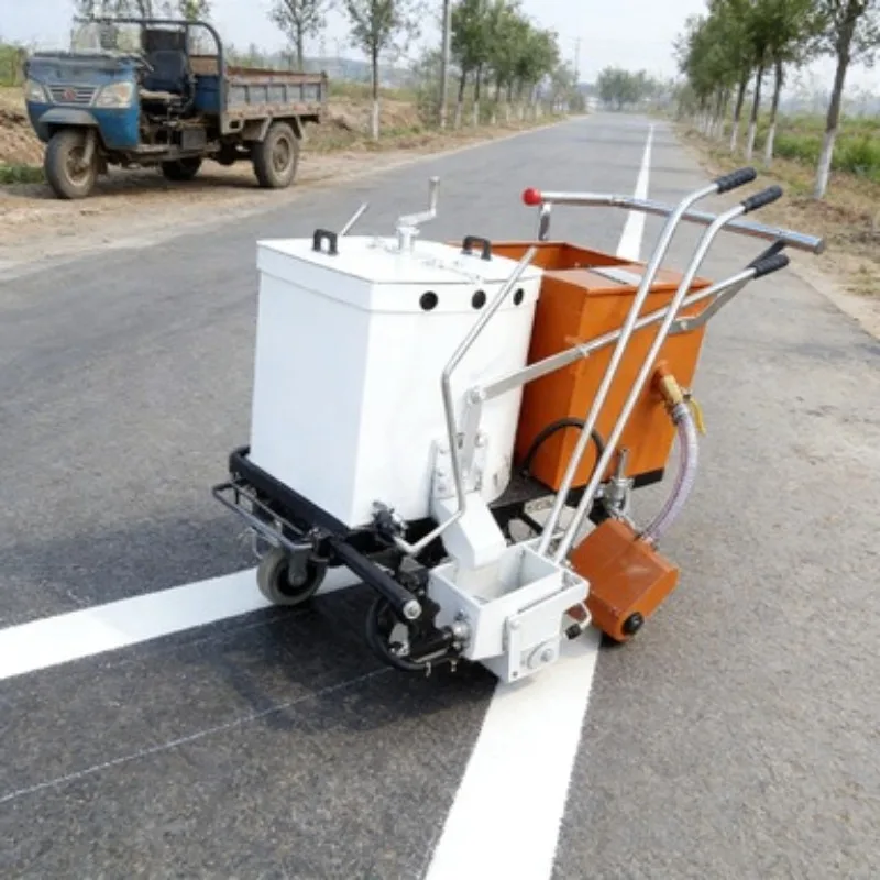Advanced Road Marking Machinery, Improved Stability and Lighter Weight for Effortless Operation
Advanced Road Marking Machinery, Improved Stability and Lighter Weight for Effortless Operation