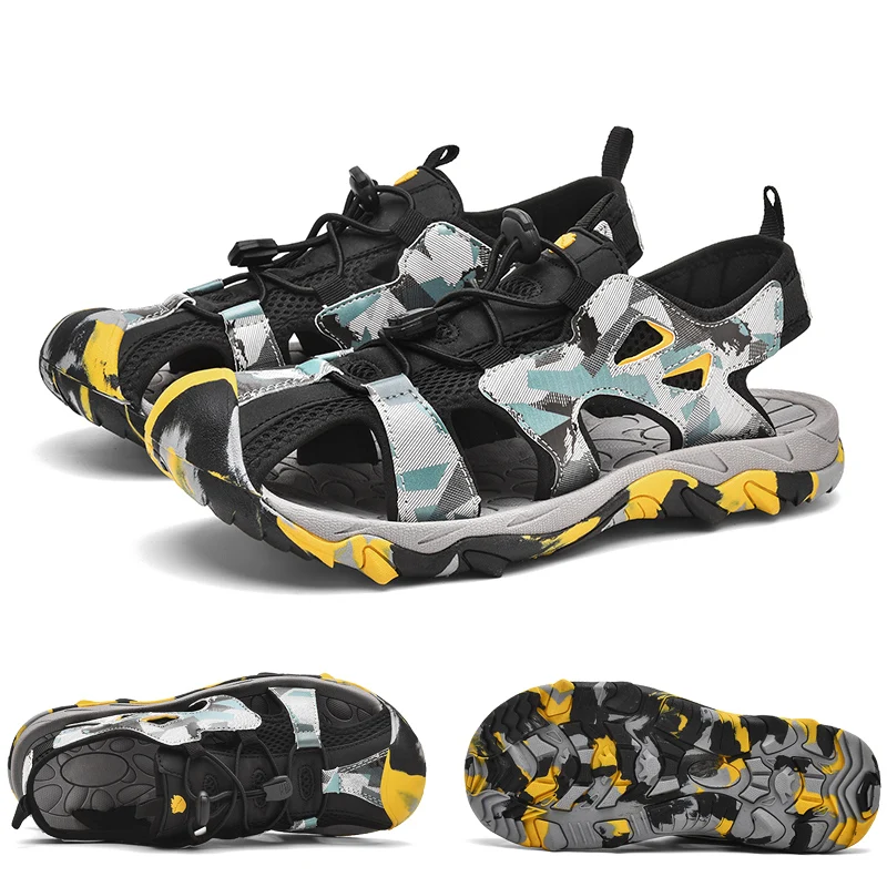Мужские уличные сандалии для активного отдыха, походные ботинки, мужские пляжные аквашузы, повседневные сандалии, модные дышащие износостойкие сандалии для рыбалки
Мужские уличные сандалии для активного отдыха, походные ботинки, мужские пляжные аквашузы, повседневные сандалии, модные дышащие износостойкие сандалии для рыбалки