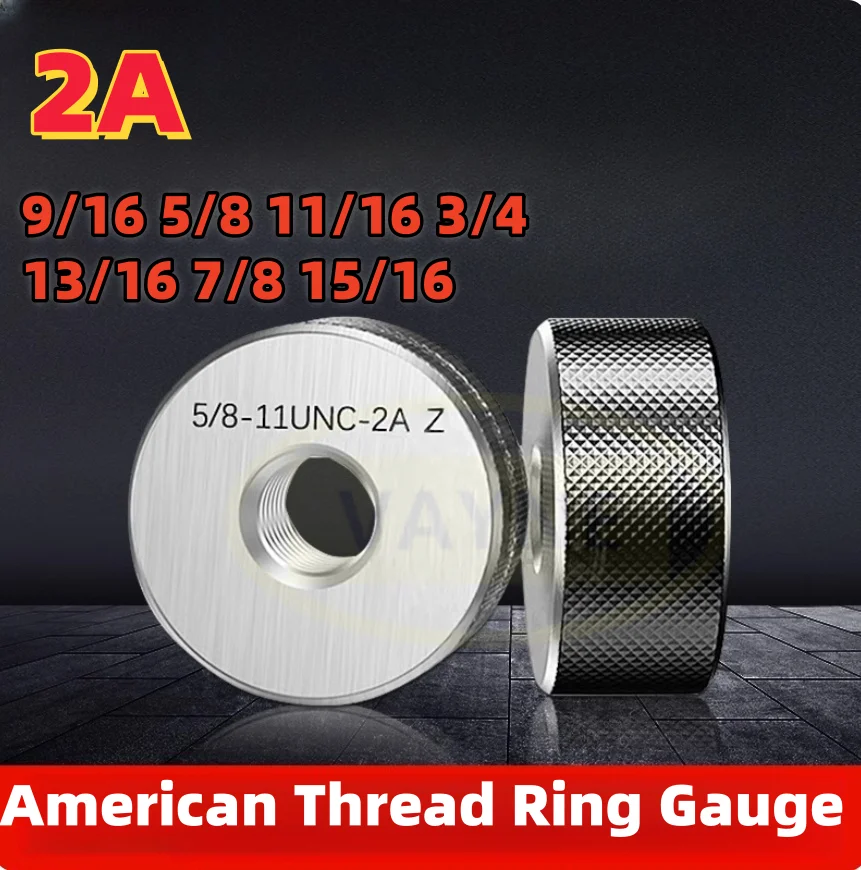 Набор (1*GO+1*NOGO) 2A, американский стандарт, калибры для измерения резьбы с мелкой накаткой, UNC UNF UNS UNEF, 9/16, 5/8, 11/16, 3/4, 13/16, 7/8, 15/16, измерительные инструменты
Набор (1*GO+1*NOGO) 2A, американский стандарт, калибры для измерения резьбы с мелкой накаткой, UNC UNF UNS UNEF, 9/16, 5/8, 11/16, 3/4, 13/16, 7/8, 15/16, измерительные инструменты