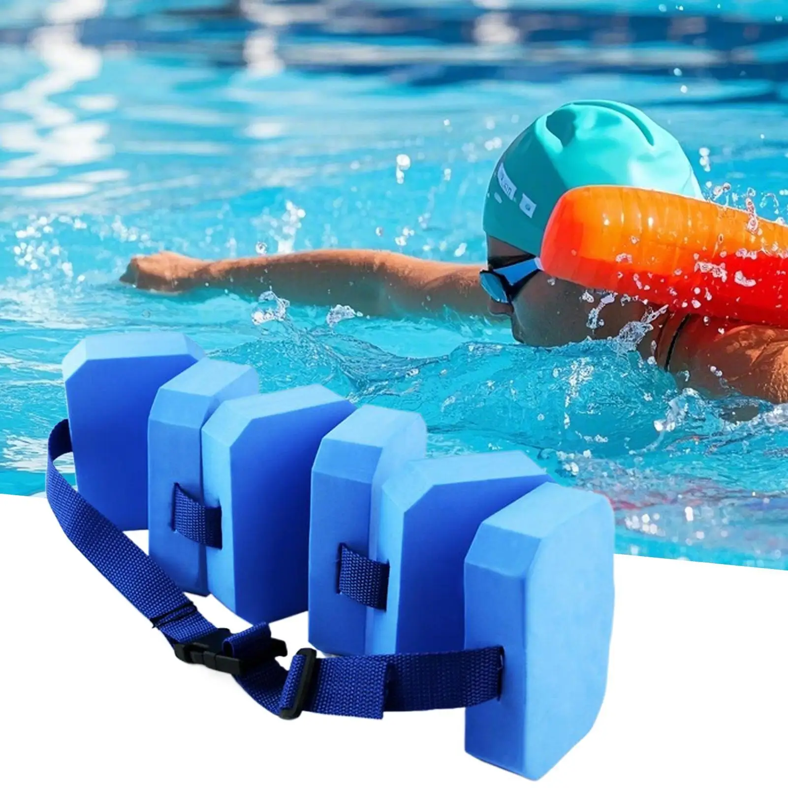 EVA Kids Swim Belt Floatation Training Aid Lightweight Swimming Float Belt For Boys & Girls, Pool Beach Travel, Water Gear Gift
EVA Kids Swim Belt Floatation Training Aid Lightweight Swimming Float Belt For Boys & Girls, Pool Beach Travel, Water Gear Gift
