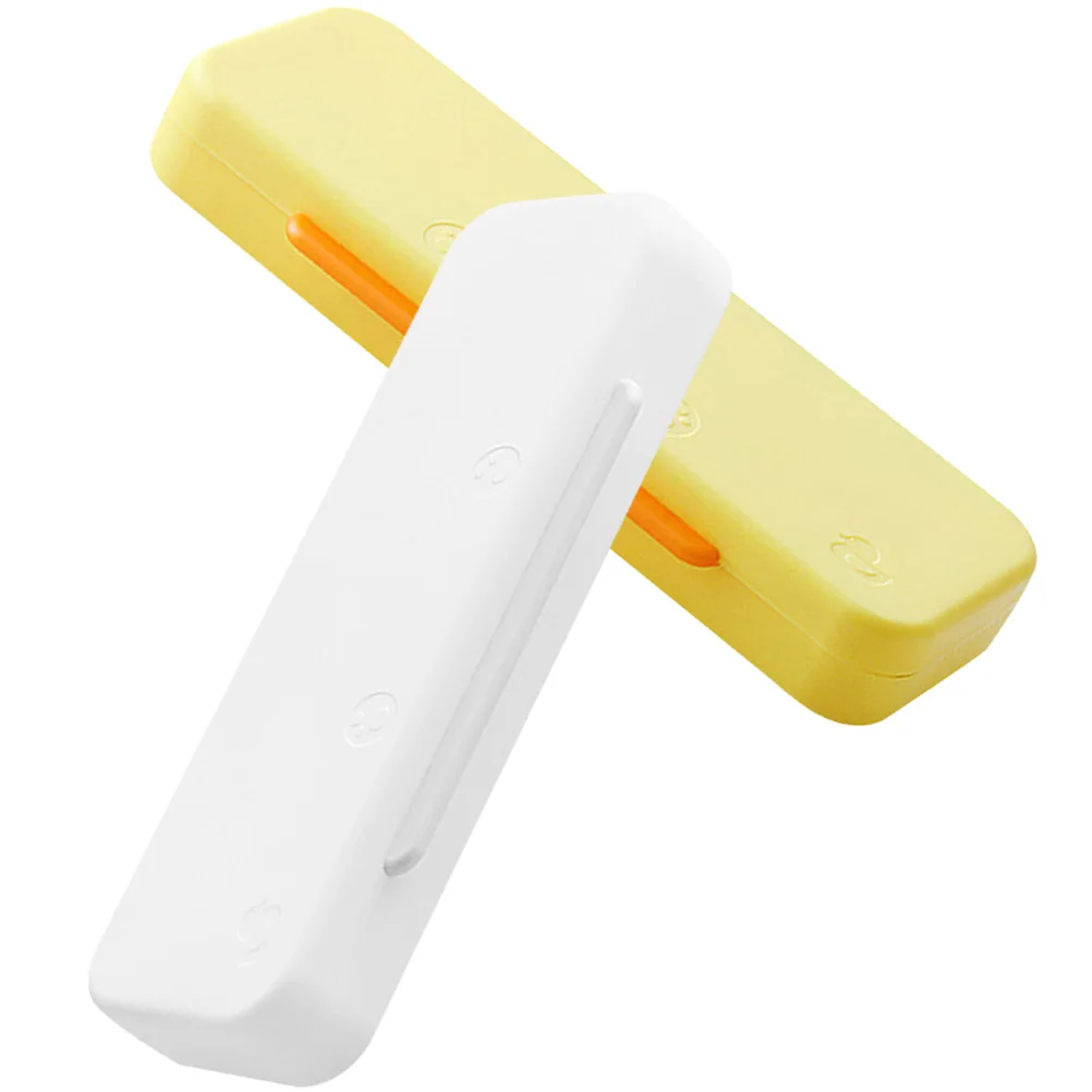 2 Pcs Pencil Case Stationery Box Flat Pouch Supply Plastic Boxes Portable Men and Women
2 Pcs Pencil Case Stationery Box Flat Pouch Supply Plastic Boxes Portable Men and Women