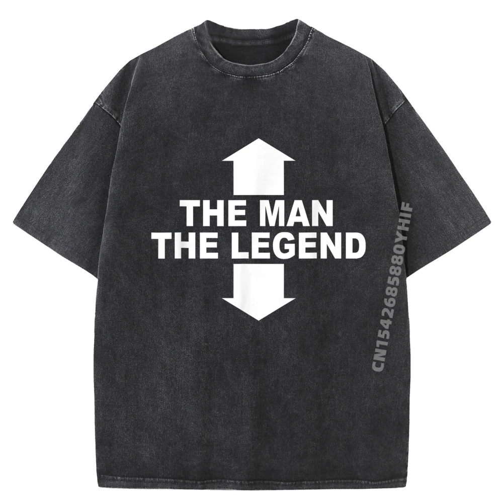 The Man The Legend Man Свободные топы и футболки Идея подарка Футболки с графическим рисунком Женская уличная стираная футболка в стиле хип-хоп
The Man The Legend Man Свободные топы и футболки Идея подарка Футболки с графическим рисунком Женская уличная стираная футболка в стиле хип-хоп