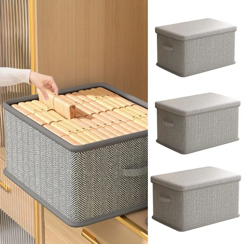 Foldable Clothes Storage Box Moisture-proof Large Capacity Underwear Storage Drawer with Cover Wardrobe Organizer Box
Foldable Clothes Storage Box Moisture-proof Large Capacity Underwear Storage Drawer with Cover Wardrobe Organizer Box