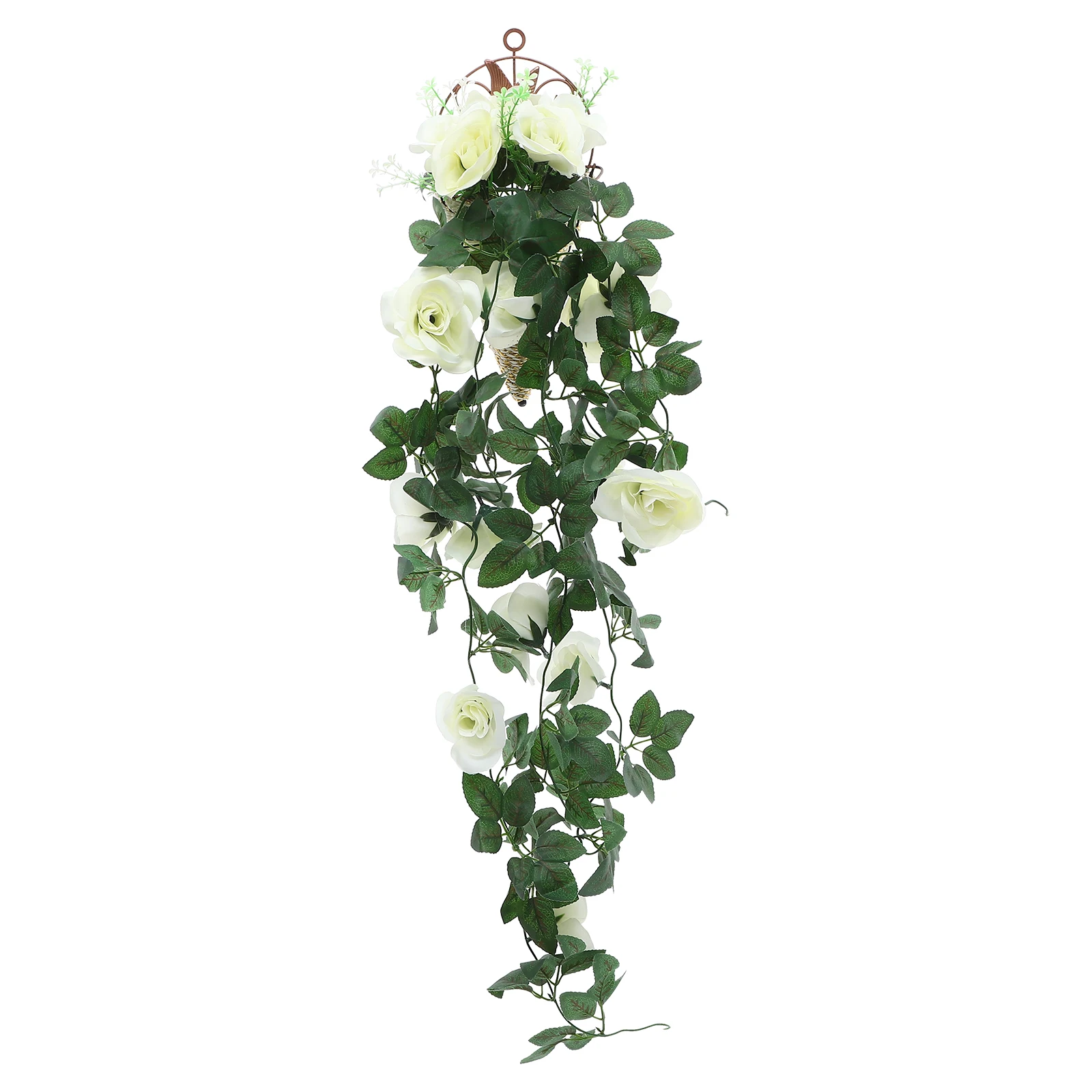 Artificial Rose White Hanging Fake Flowers Vines Plant Decor Wedding Party Garden StageFlower Decor AccessoriesRoseVine
Artificial Rose White Hanging Fake Flowers Vines Plant Decor Wedding Party Garden StageFlower Decor AccessoriesRoseVine