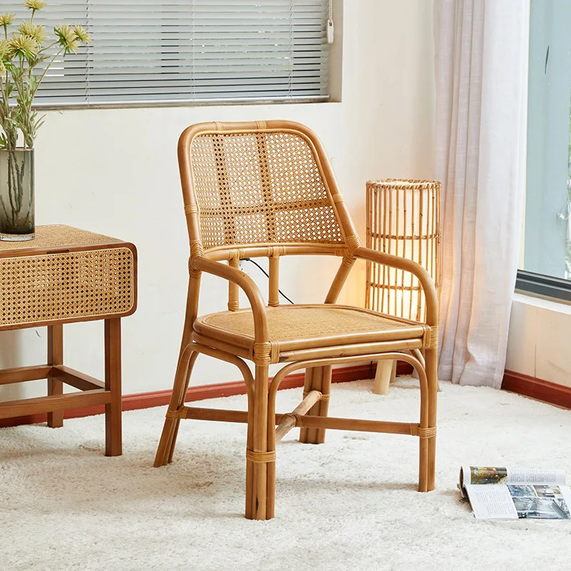 rattan chair chair back chair elderly armrest single sofa real rattan home leisure living room Internet celebrity designer
rattan chair chair back chair elderly armrest single sofa real rattan home leisure living room Internet celebrity designer