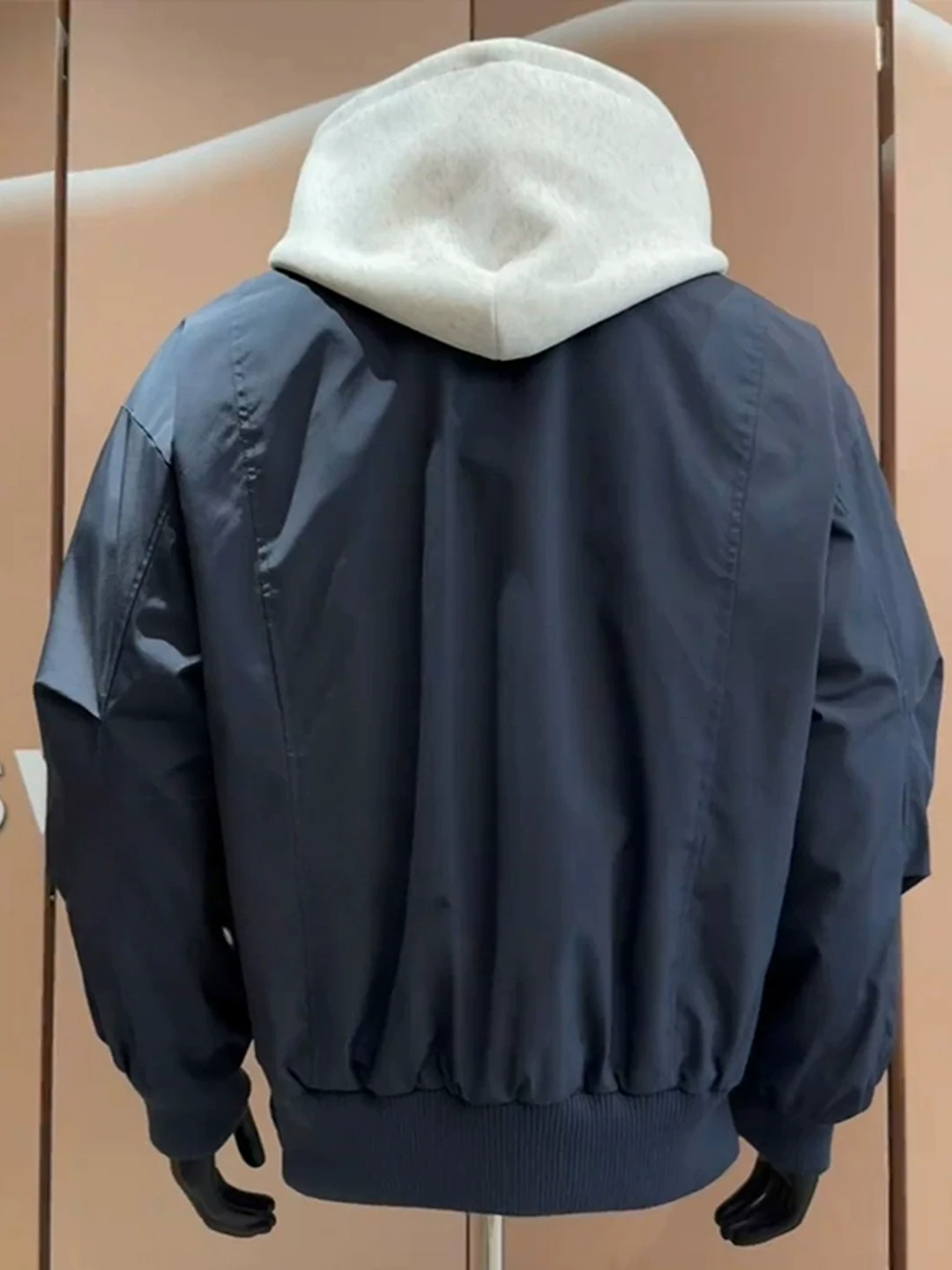 American Sle Pilot Jaet Coat Men's ort Baseball irt oulder Stand Collar Faionable Youth ulari Spring Autumn
American Sle Pilot Jaet Coat Men's ort Baseball irt oulder Stand Collar Faionable Youth ulari Spring Autumn