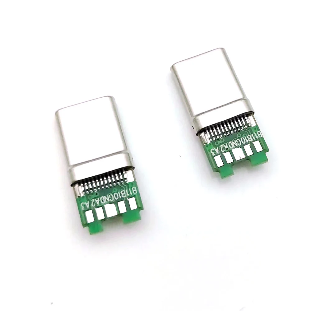 1-10pcs 8Pin USB 3.0 Type C with plate PD fast charging Connector male Socket receptacle Through Holes 8 Pins Support PCB Board
1-10pcs 8Pin USB 3.0 Type C with plate PD fast charging Connector male Socket receptacle Through Holes 8 Pins Support PCB Board