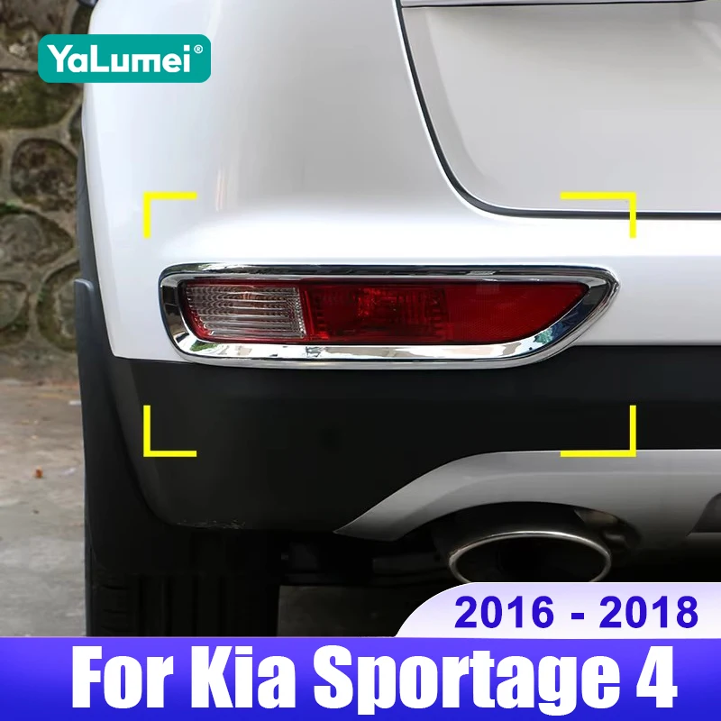 For Kia Sportage 4 QL 2016 2017 2018 Car Front Fog Lamp Trim Cover Exterior Accessories
For Kia Sportage 4 QL 2016 2017 2018 Car Front Fog Lamp Trim Cover Exterior Accessories