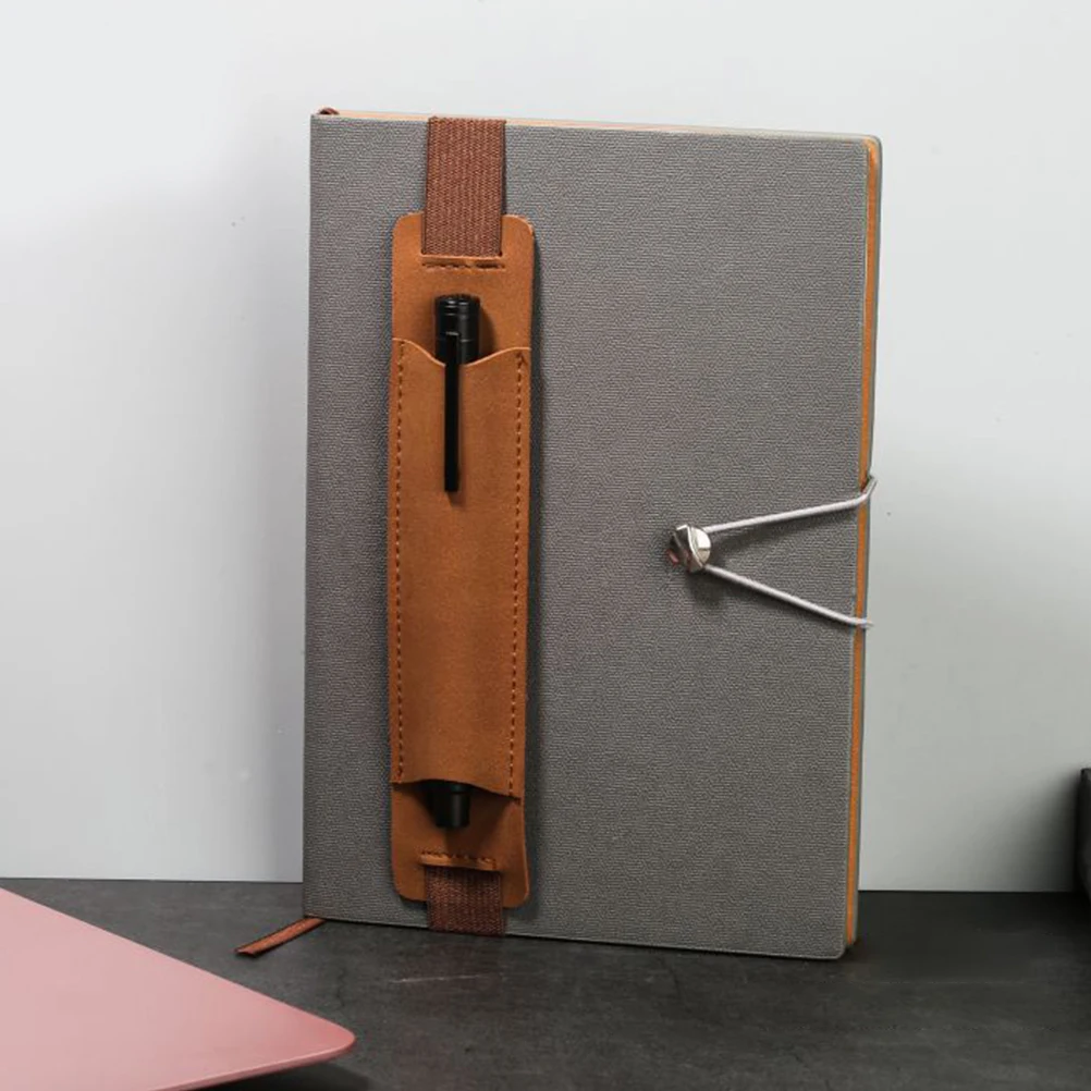 4pcs Pu Holder Elastic Band Dust Proof Scratch Resistant Single Sleeve For Notebook Planner Books Travel Pen Bag
4pcs Pu Holder Elastic Band Dust Proof Scratch Resistant Single Sleeve For Notebook Planner Books Travel Pen Bag