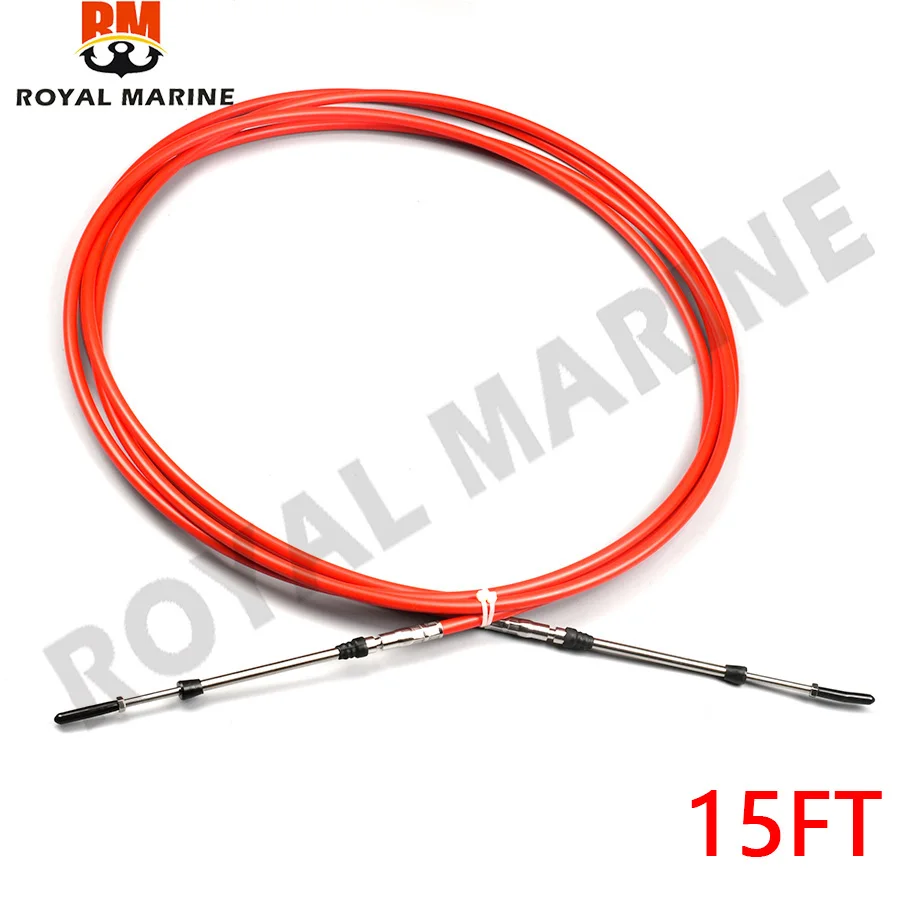 701-48320-50 15FT 701-48320-80 17FT 701-48350-30 24FT Marine Throttle Control Cable For Yamaha Outboard Motor Material: 317
701-48320-50 15FT 701-48320-80 17FT 701-48350-30 24FT Marine Throttle Control Cable For Yamaha Outboard Motor Material: 317