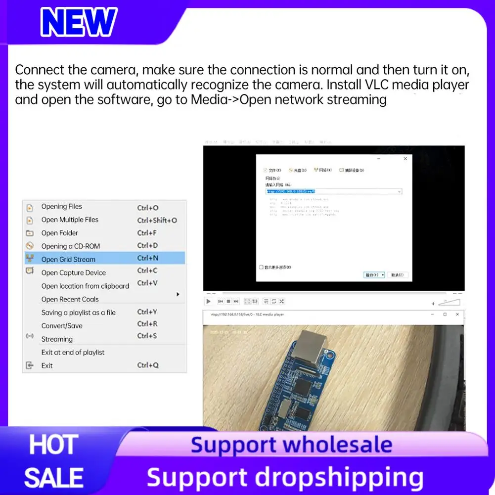 Suitable RV1106 Linux Development Board RISC-V Architecture 256MB Flash 100Mbps Ethernet Port Artificial Intelligence Board
Suitable RV1106 Linux Development Board RISC-V Architecture 256MB Flash 100Mbps Ethernet Port Artificial Intelligence Board