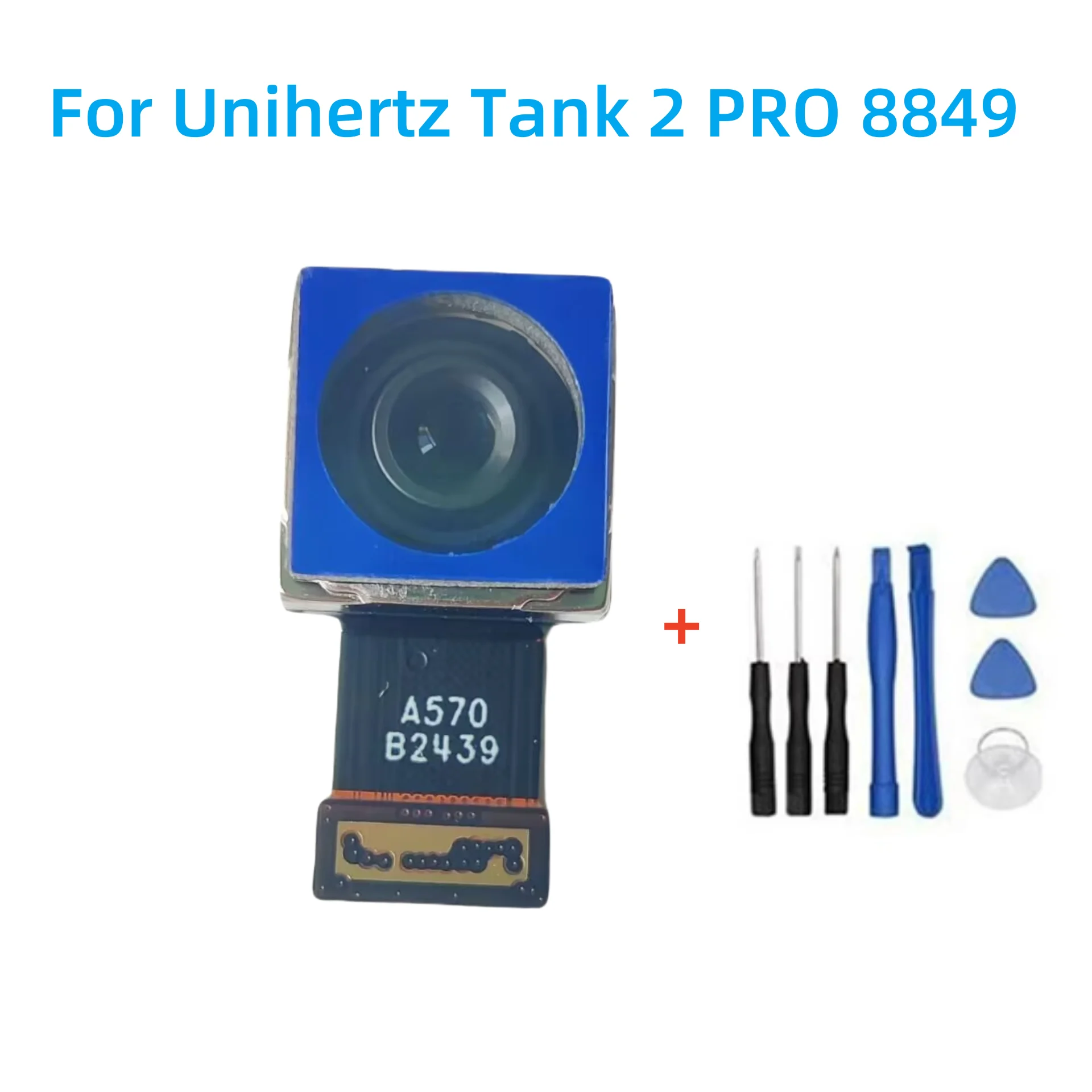 New Original For Unihertz Tank 2 PRO 8849 Cell Phone 100MP Rear Main Big Camera Module Repair Replacement
New Original For Unihertz Tank 2 PRO 8849 Cell Phone 100MP Rear Main Big Camera Module Repair Replacement