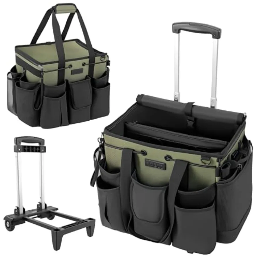 Large Rolling Cleaning Caddy with Wheels for Efficient Storage and Organization of Cleaning Supplies Ideal for Housekeepers Hom
Large Rolling Cleaning Caddy with Wheels for Efficient Storage and Organization of Cleaning Supplies Ideal for Housekeepers Hom
