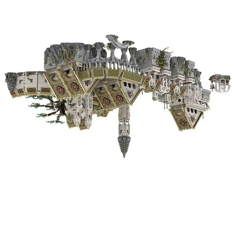 MOC Building Blocks Ring Movie Series Scene Fairy Town Model UCS Creative Toys DIY Assembly Bricks Collection Xmas Gifts
MOC Building Blocks Ring Movie Series Scene Fairy Town Model UCS Creative Toys DIY Assembly Bricks Collection Xmas Gifts